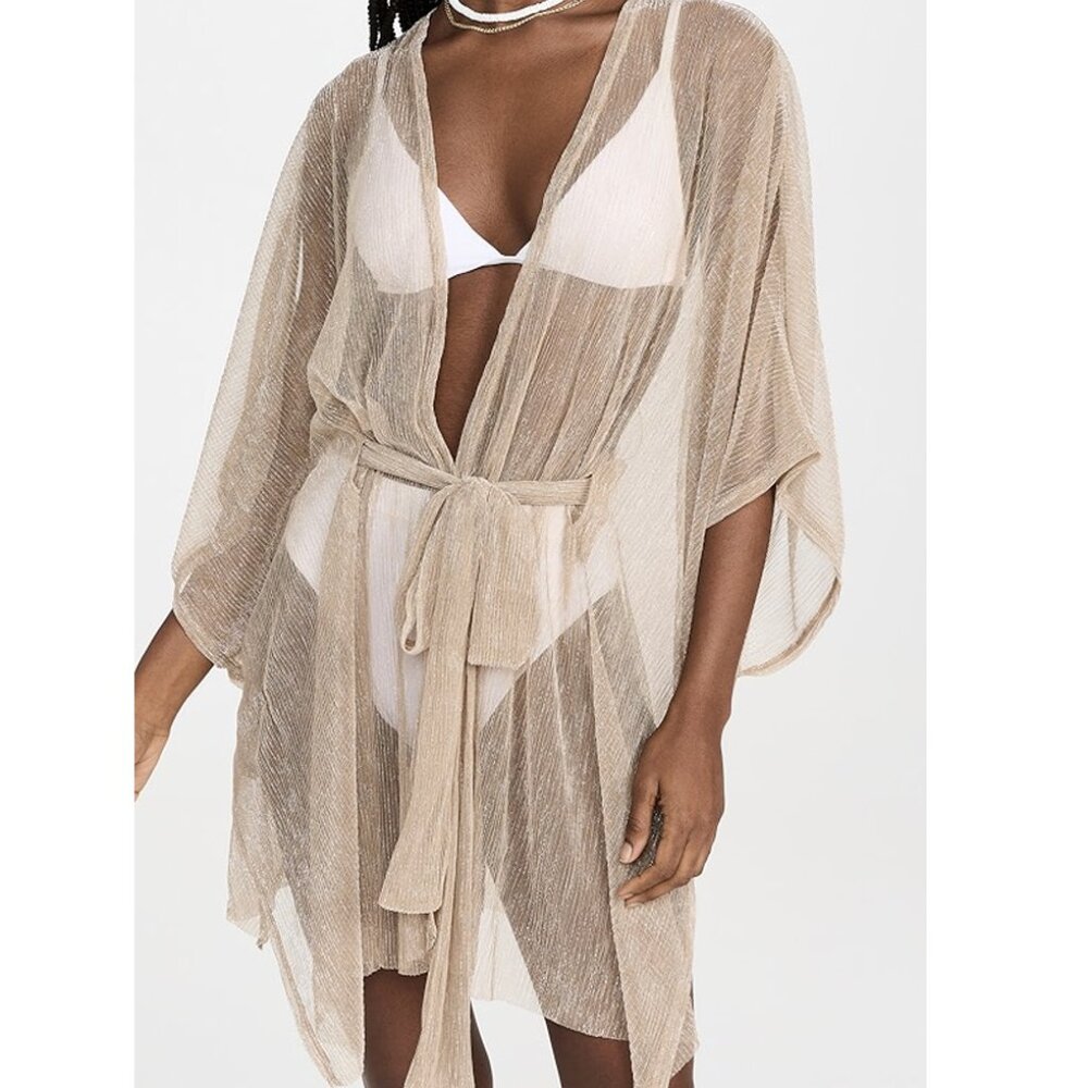 *NWT* Good American Robe Coverup